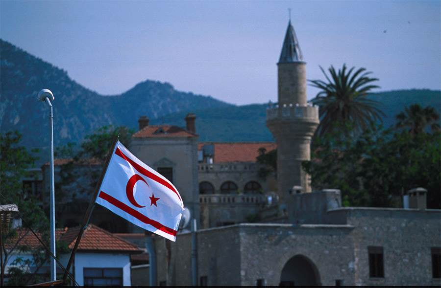 Turkish Cypriot flag
