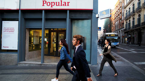 Bank Popular in Spain