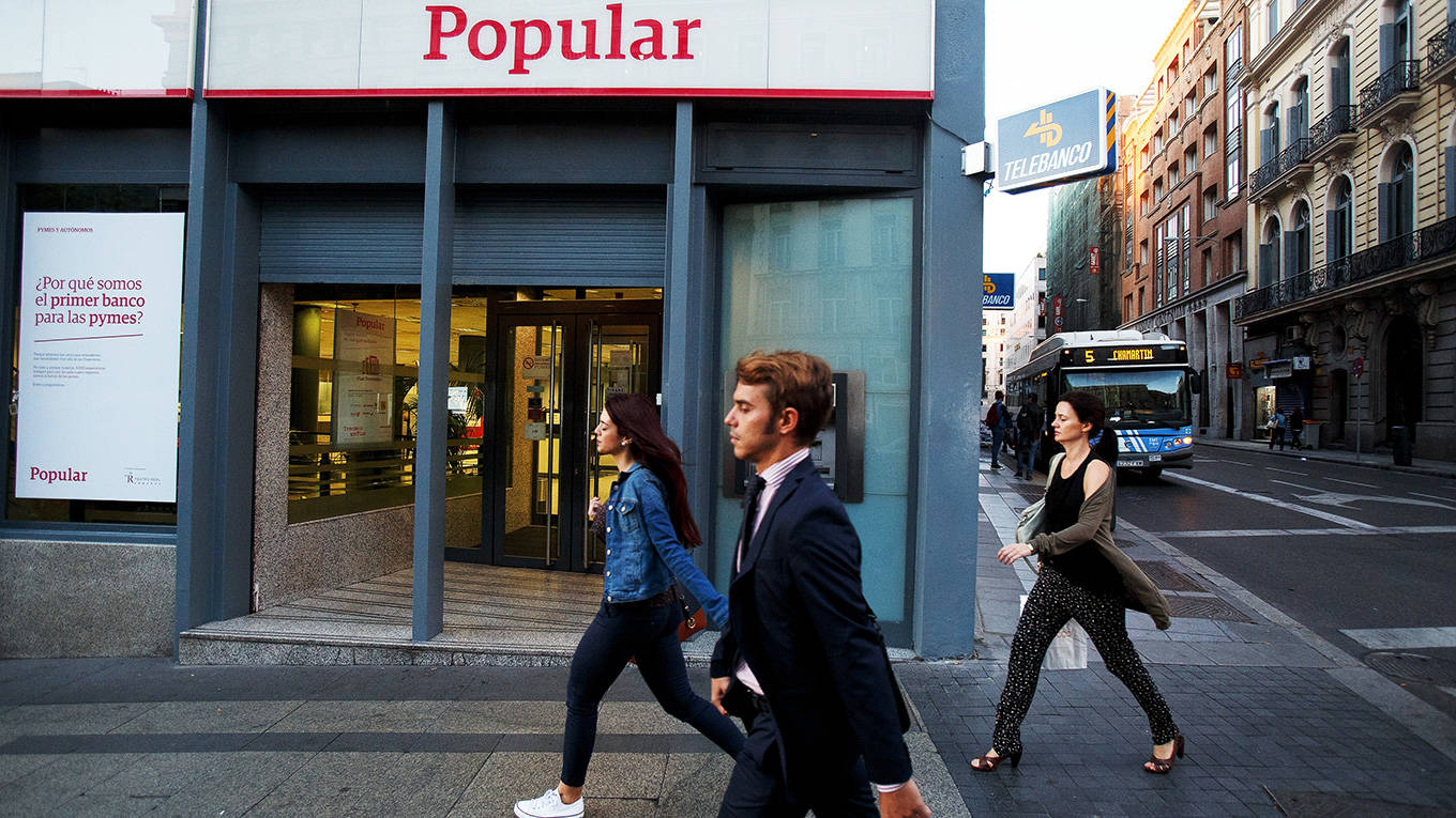 Bank Popular in Spain