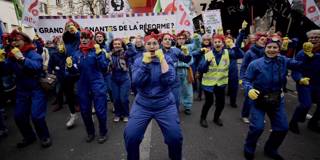 hadaslebel18_LIONEL BONAVENTUREAFP via Getty Images_french protest women