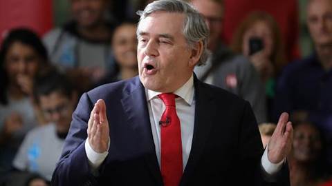 Gordon Brown makes keynote speech at the Leading not Leaving’ initiative