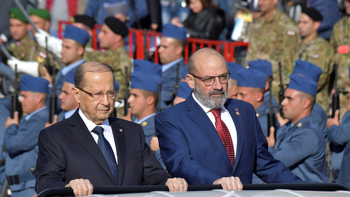 President of Lebanon Michel Aoun