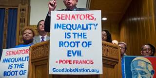 Bernie Sanders and The Pope