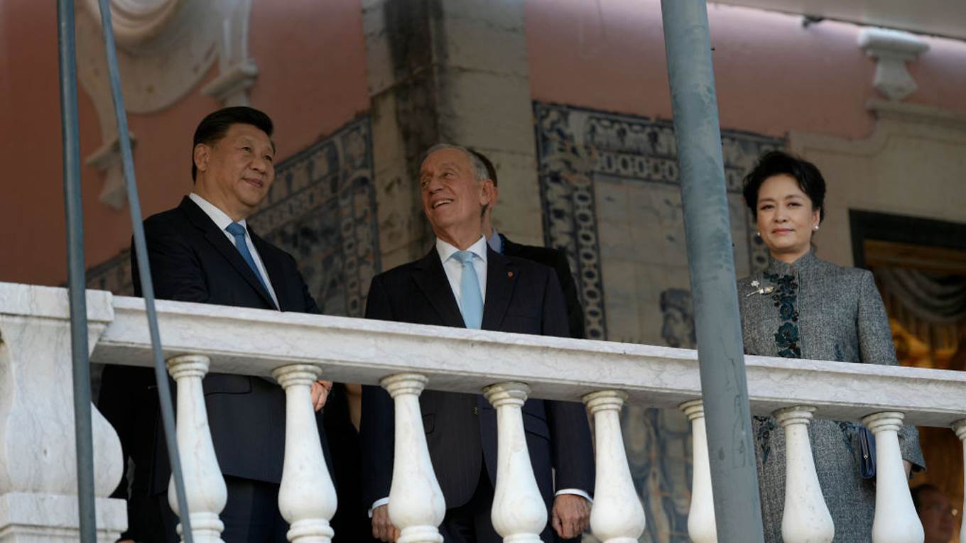 xi jinping president of portugal