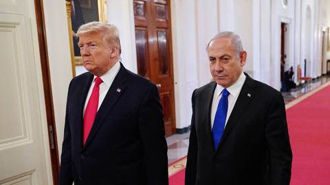 barfi27_MANDEL NGANAFP via Getty Images_trumpnetanyahu