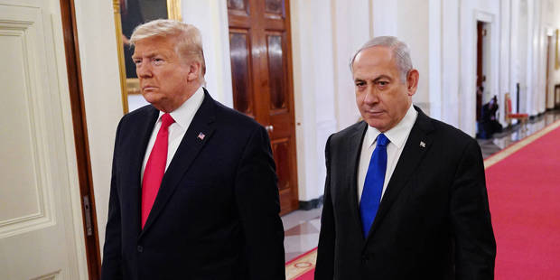 barfi27_MANDEL NGANAFP via Getty Images_trumpnetanyahu