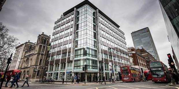 The offices of Cambridge Analytica in central London