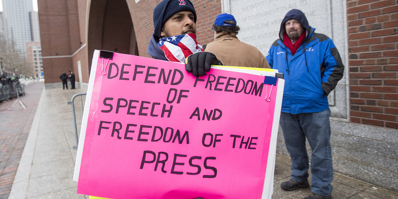 Defending Press Freedom in the Age of Trump
