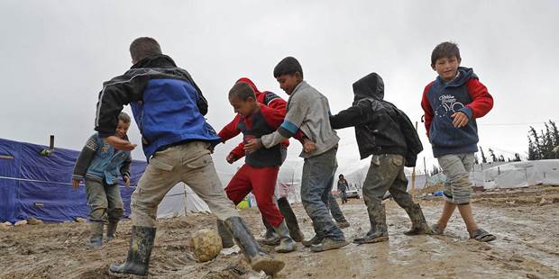 saab2_Joseph-Eid_AFP_Getty-Images_refugee-children