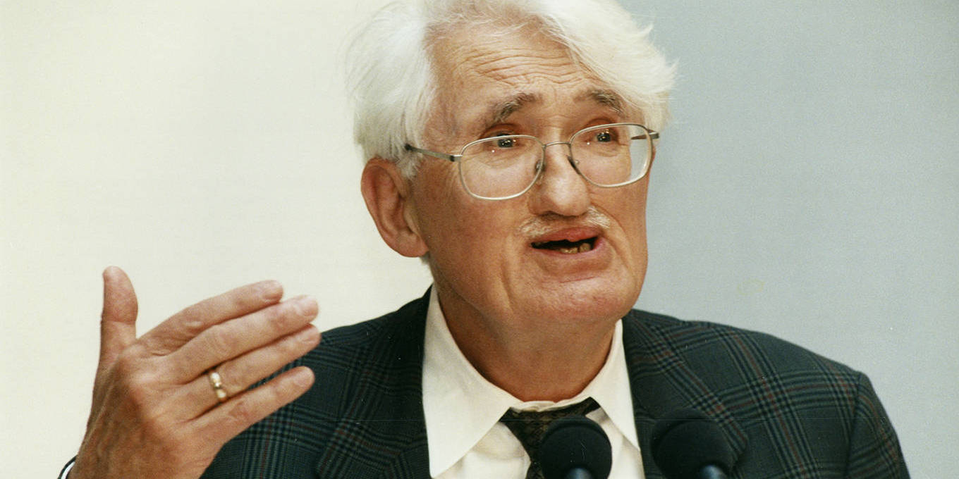 Habermas und die verlorene Welt