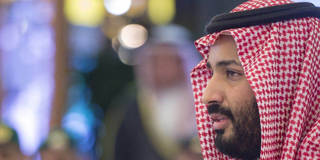 Deputy Crown Prince Mohammed bin Salman