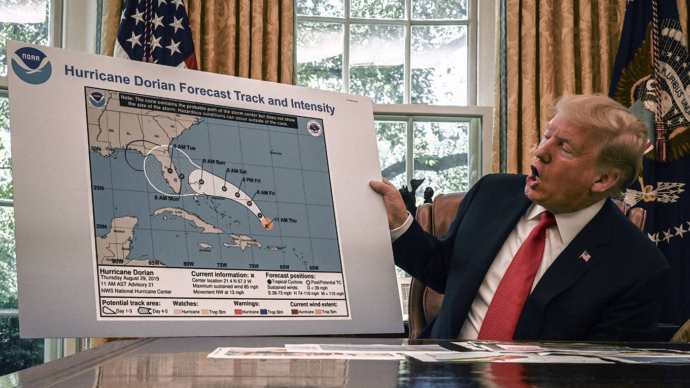 drew45_Bill O'LearyThe Washington Post via Getty Images_trump dorian