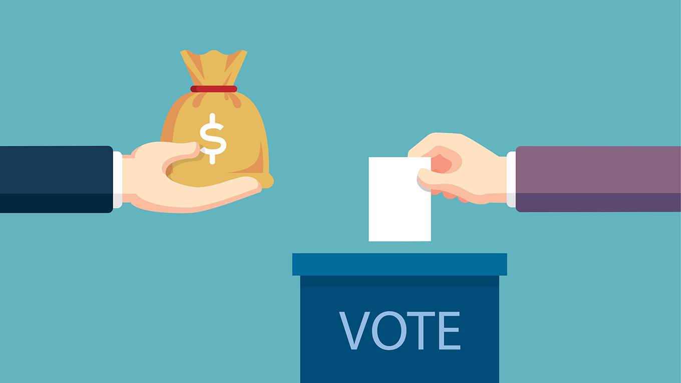 sierakowski43_GettyImages_handmoneyvotingballot