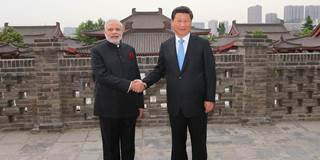 Xi Jinping and Narendra Modi