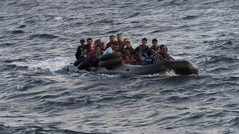 migrants in the mediterranean