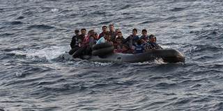 migrants in the mediterranean
