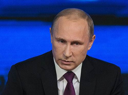 Vladimir Putin