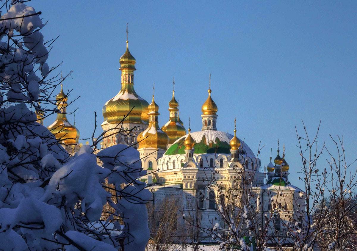 kiev in winter
