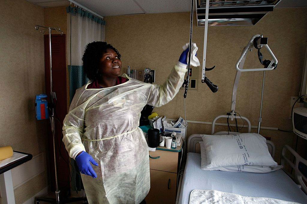 Miami hospital disinfectant wipe