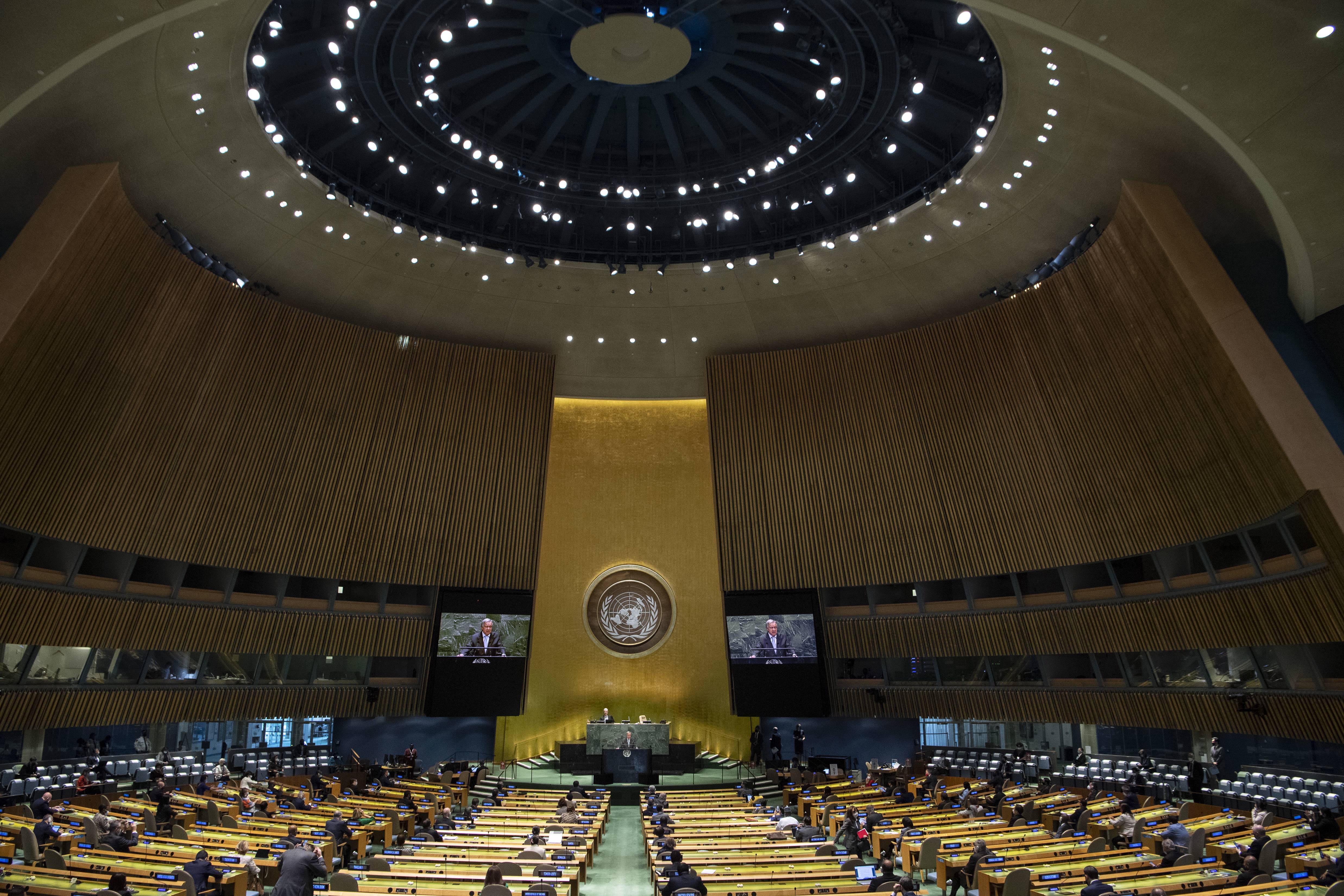 UN multilateralism crisis