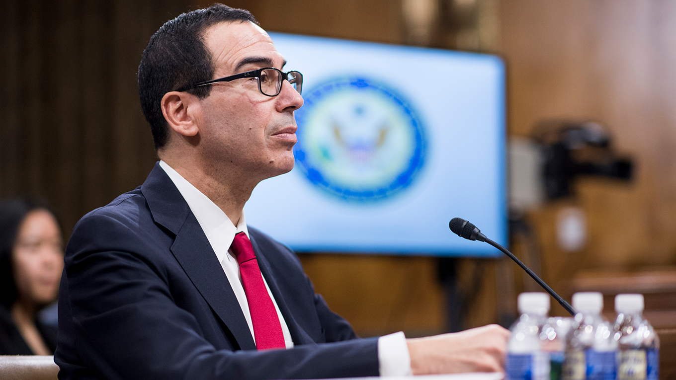 Treasury Secretary Steven Mnuchin