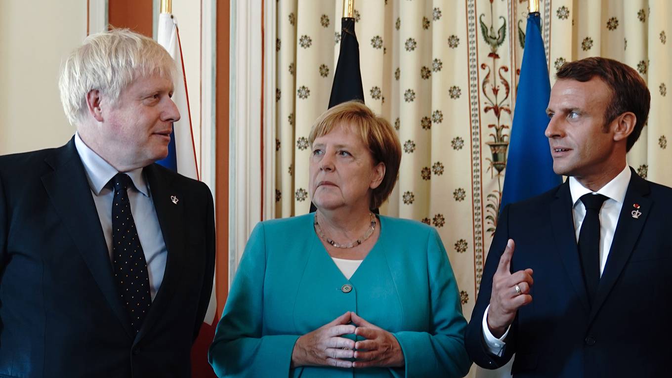 leonard53_Michael Kappelerpicture alliance via Getty Images_borisjohnsonmerkelmacron