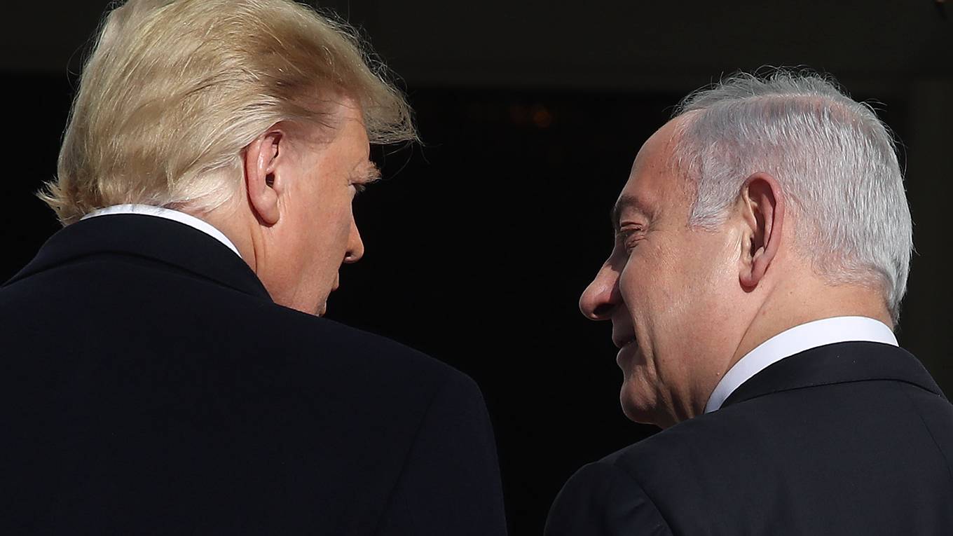 kuttab48_Mark WilsonGetty Images_trumpnetanyahu