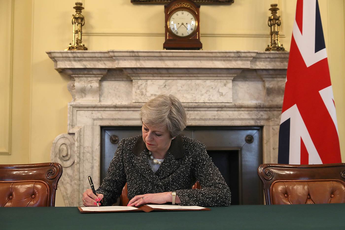 Theresa May Article 50