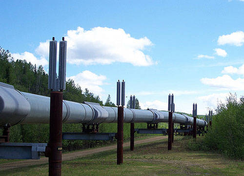 Alaska Oil Pipeline