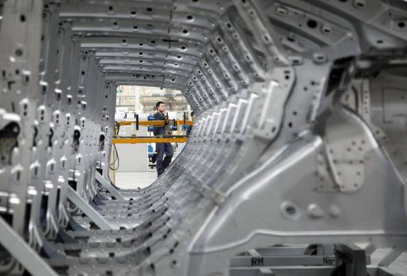 Machine manufacturing in China