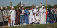 Celebrating Eid in London