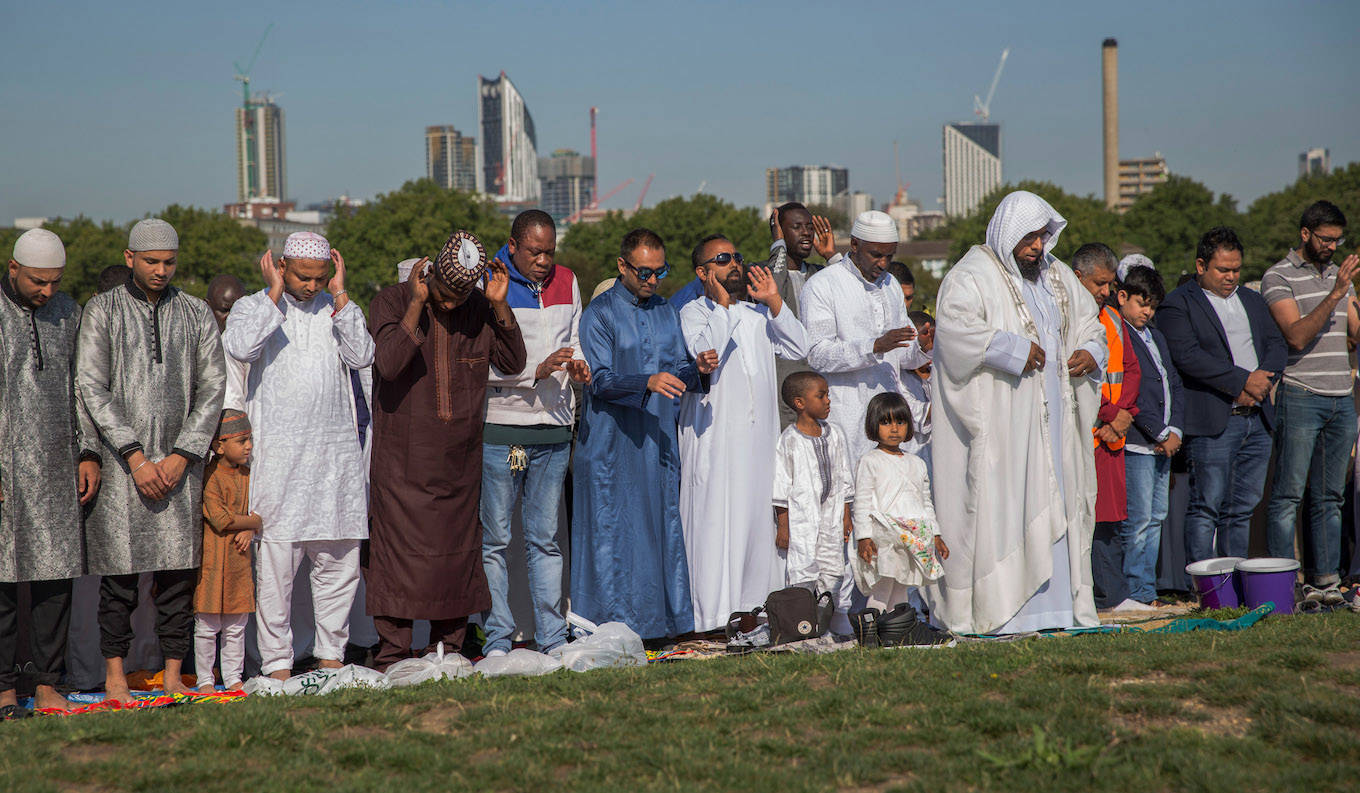 Celebrating Eid in London