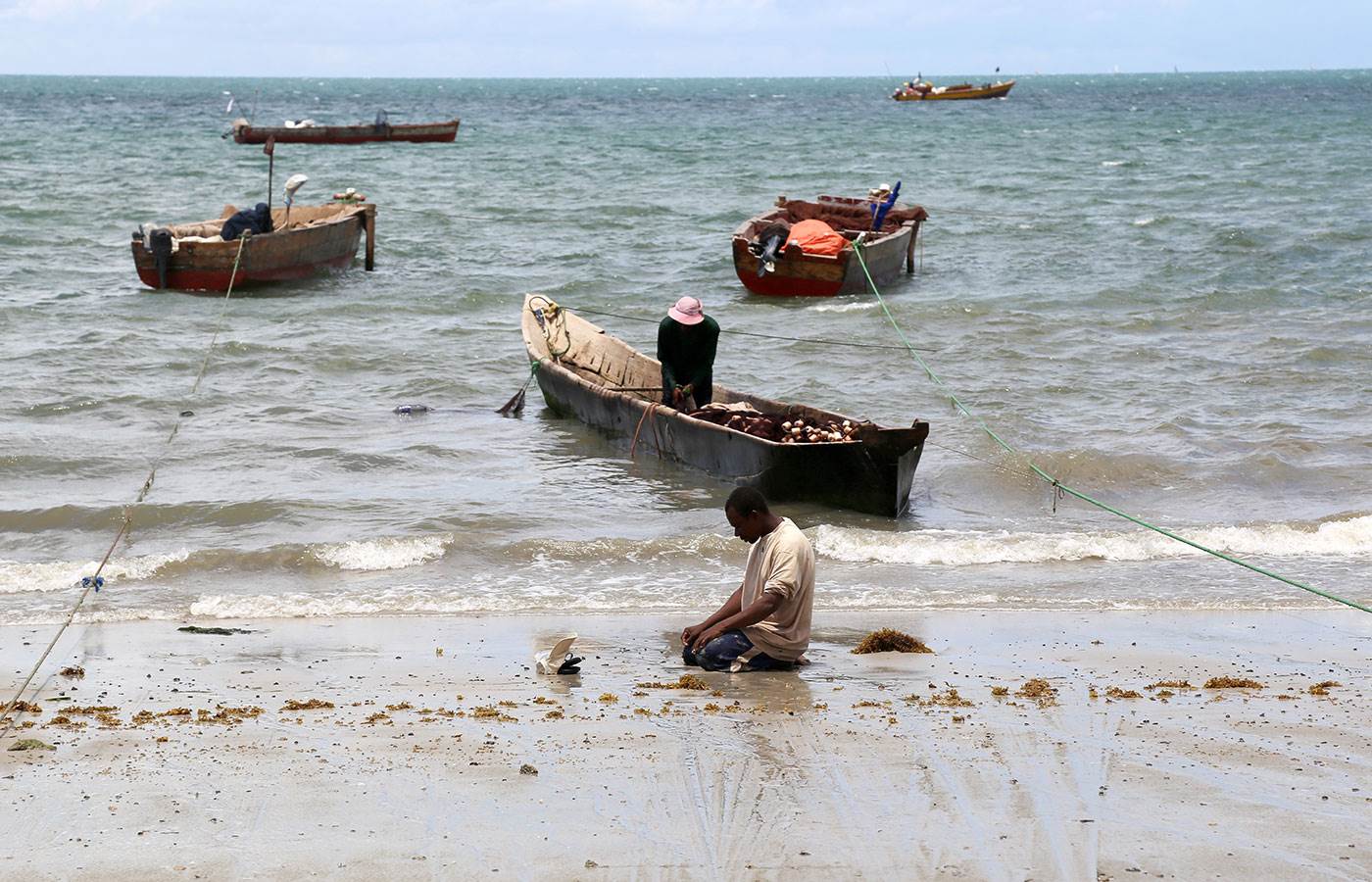 fishermen