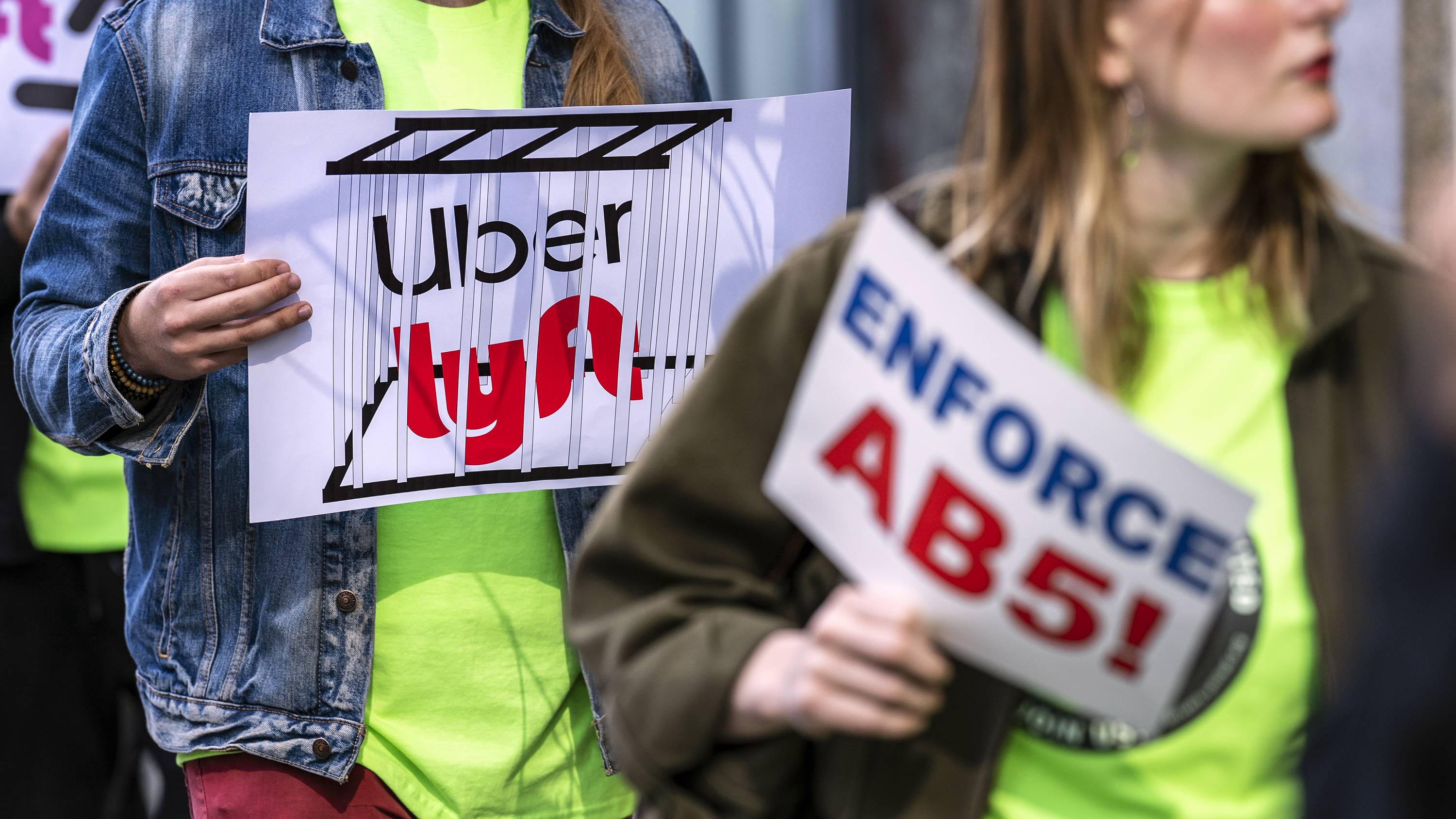 spaul1_Ronen Tivony Echoes WireBarcroft Media via Getty Images_uberlyftprotest