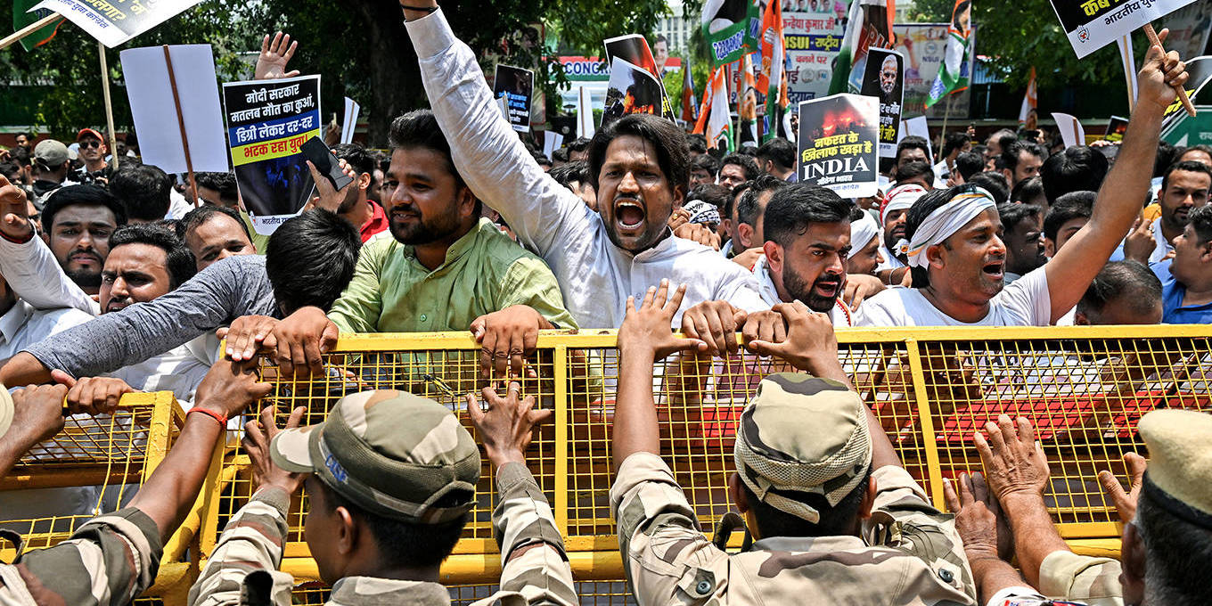 Indiens Zustand der Gewalt | von Shashi Tharoor - Project Syndicate
