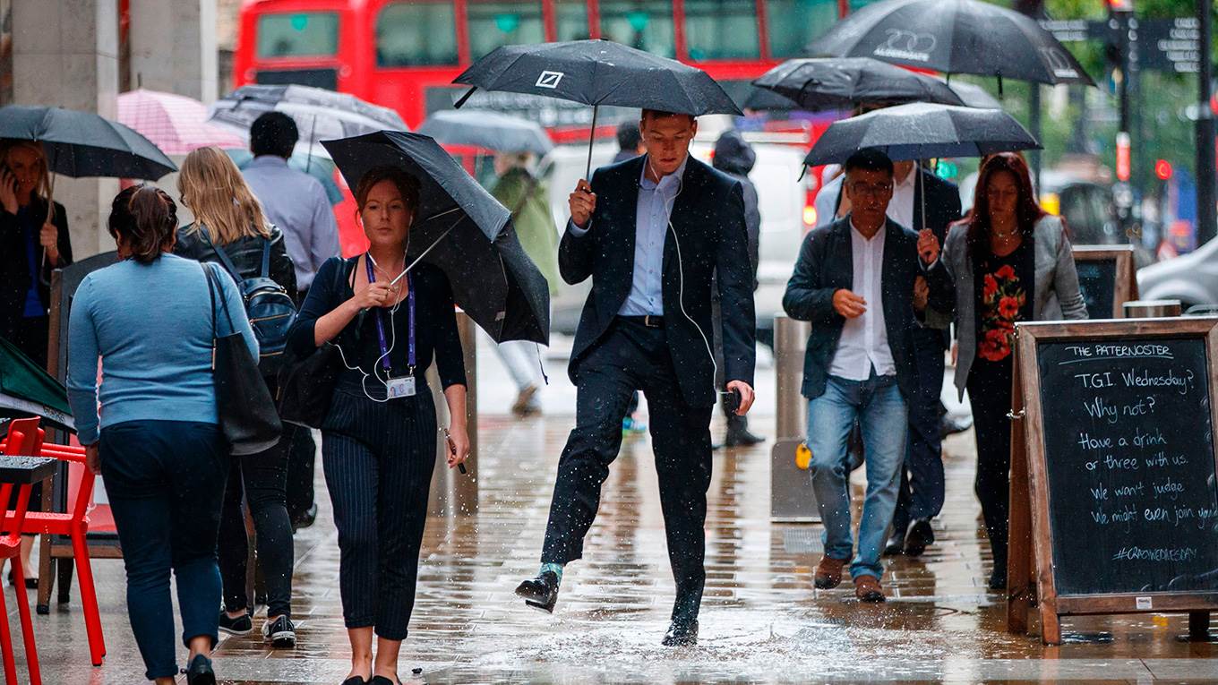 Rainy London