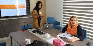 Iran fintech startup