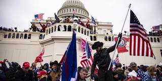 Trump Capitol mob