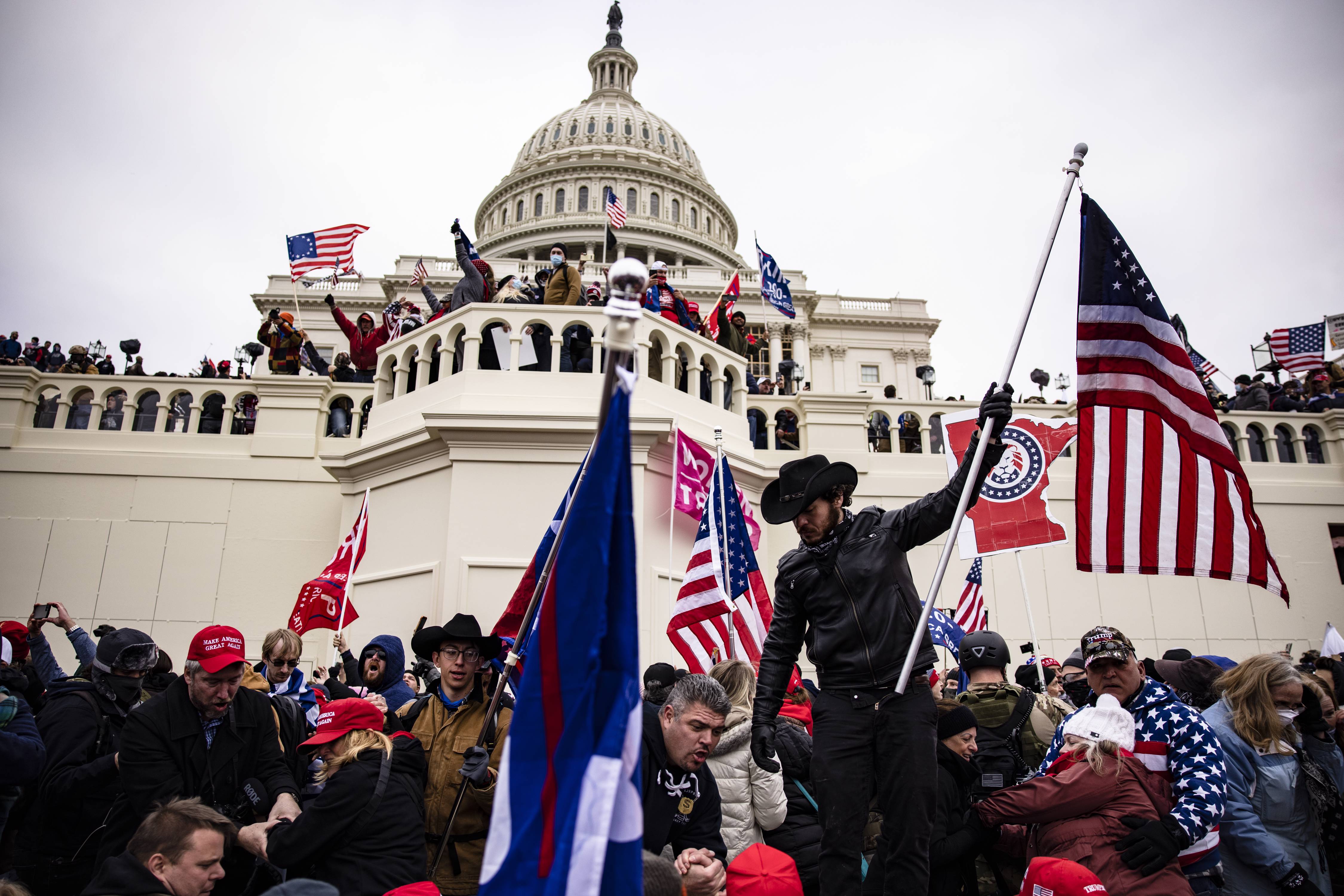 Trump Capitol mob