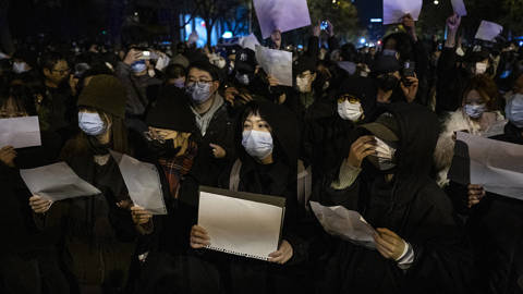 fischer200_Kevin FrayerGetty Image_chinaprotests