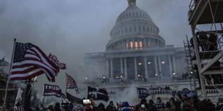 topic_america turbulent transition_Probal Rashid_LightRocket via Getty Images_capitol tear gas