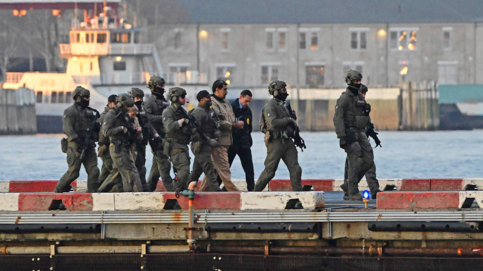 Odzivi na Trumpovo doktrino in zajetje Madura