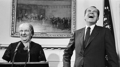 buchholz10_Bettmann ContributorGetty Images_goldameirnixon