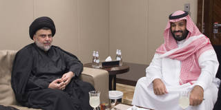 matthiesen1_Bandar Algaloud  Saudi Royal Council  HandoutAnadolu AgencyGetty Images_MBSal-sadr