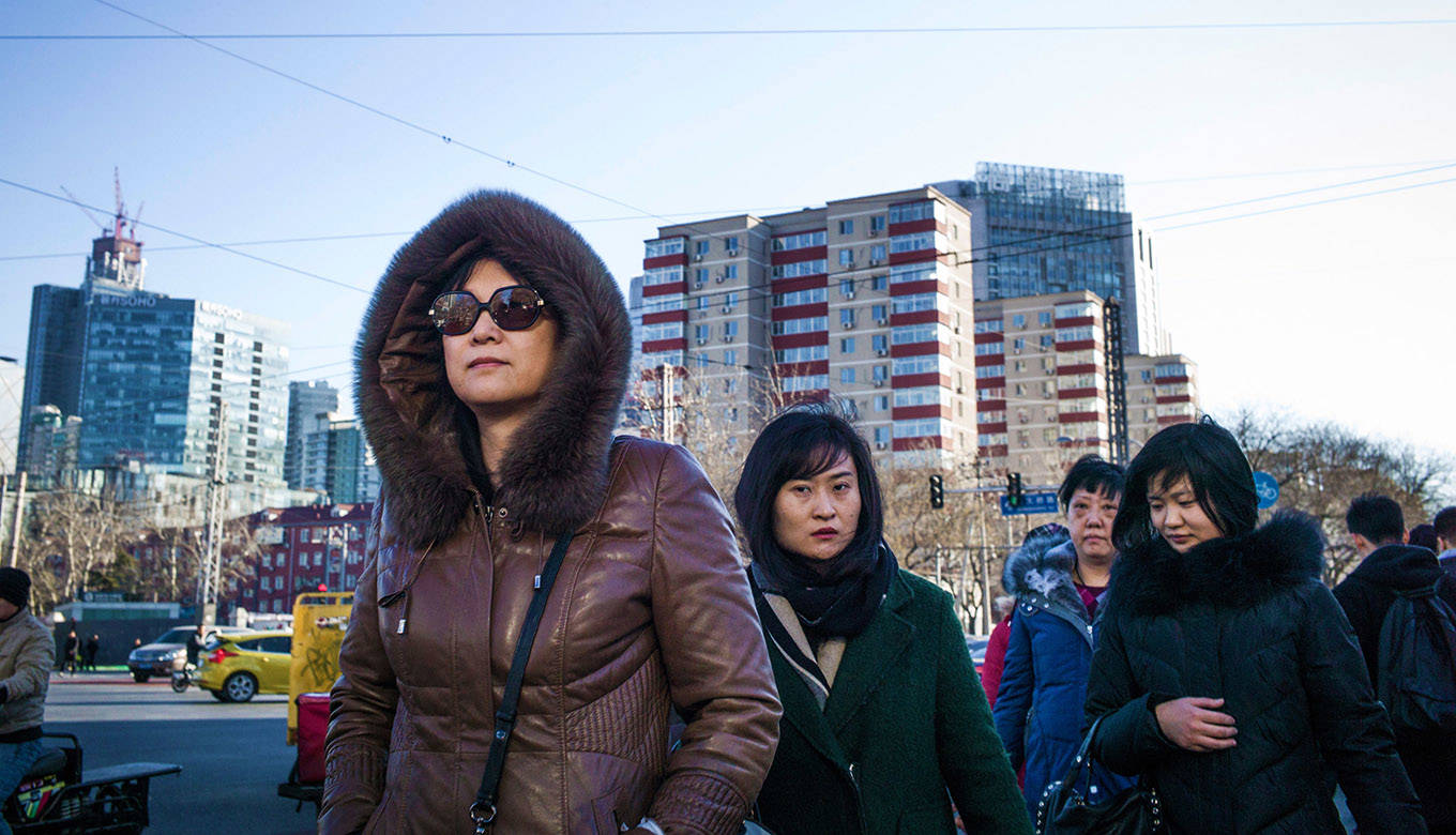 Beijing chinese exports fell