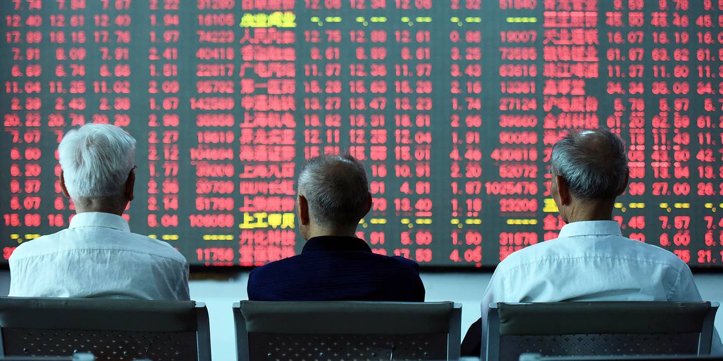 economics&finance image_STR_AFP via Getty Images_china stock market2