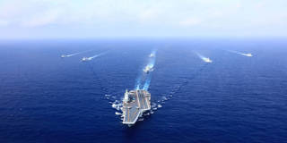 south china sea aircraft carrier