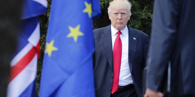 leonard105_JONATHAN ERNSTPOOLAFP via Getty Images_trump europe