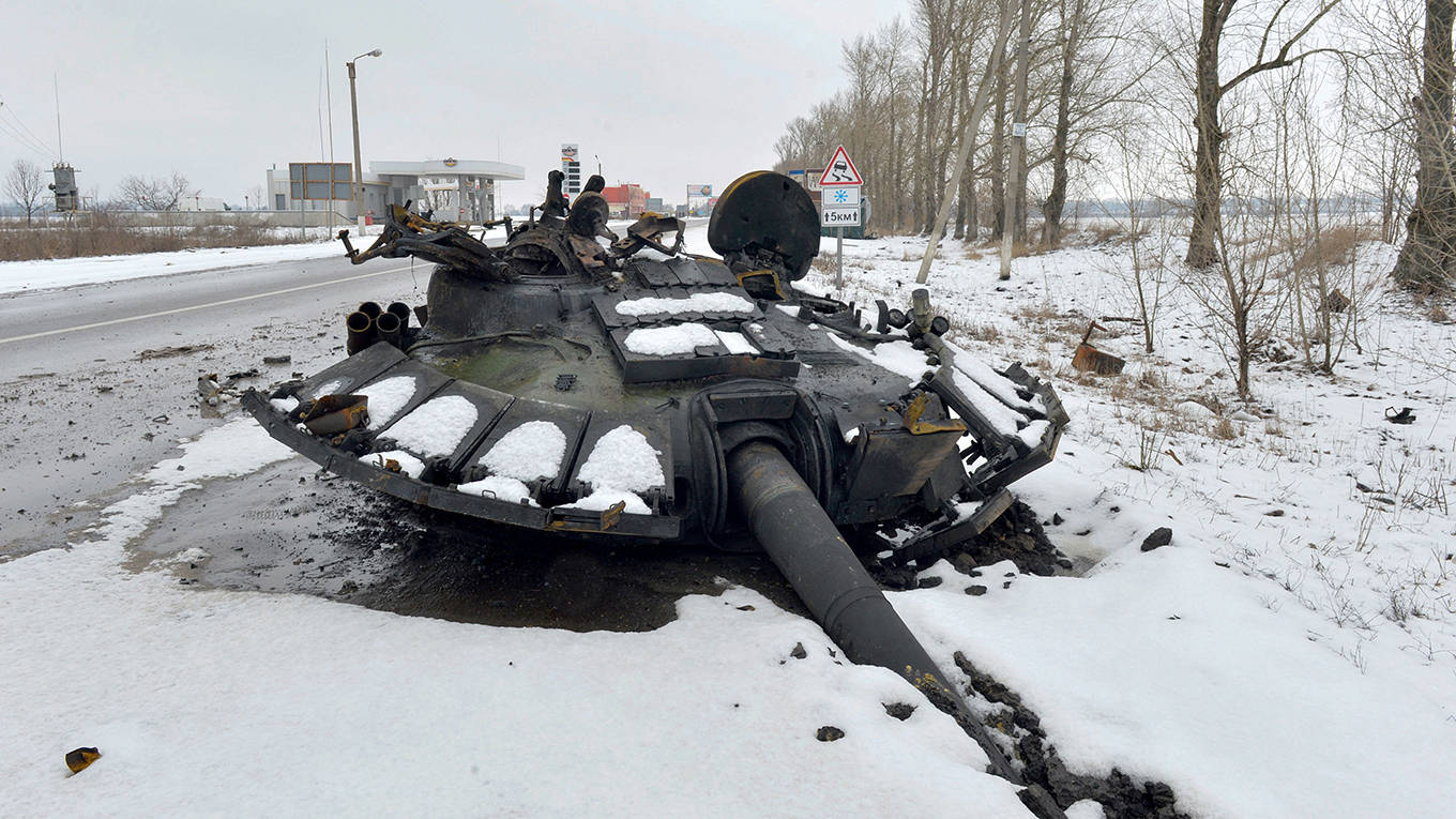 gros159_SERGEY BOBOKAFP via Getty Images_russiatank