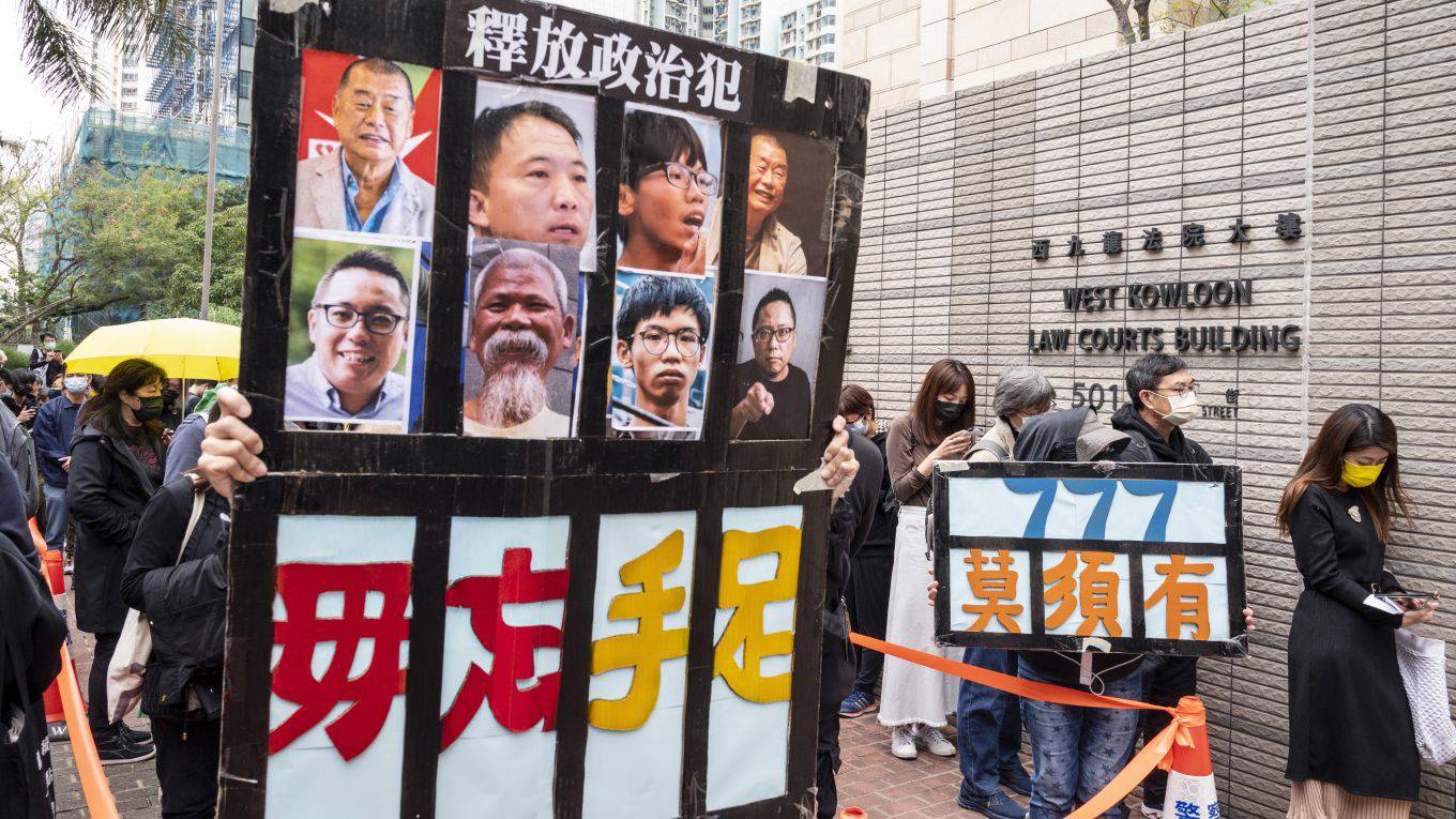 pei75_Miguel CandelaSOPA ImagesLightRocket via Getty Images_hong kong trial
